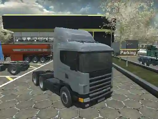 Gioco American 18 Wheeler Truck Sim in linea