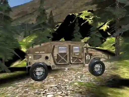 Gioco Humvee Offroad Sim in linea