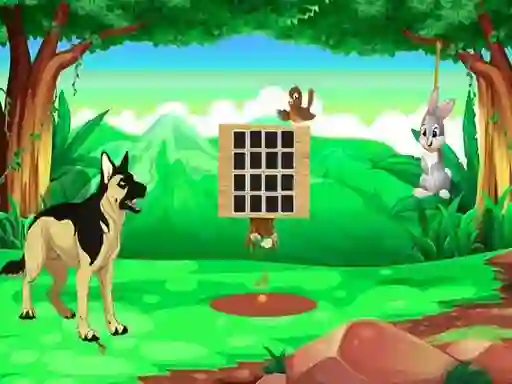 Gioco Hanging Rabbit Escape in linea