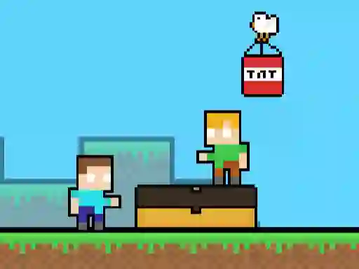 Gioco MCraft TNT 2 Player Game in linea