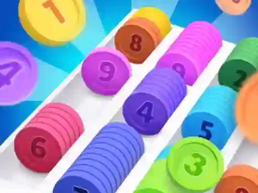 Gioco Coin Sort Puzzle in linea