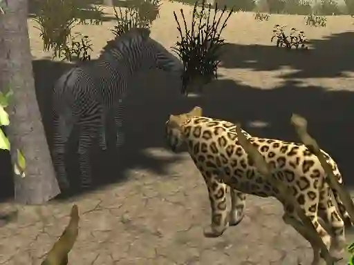 Gioco African Cheetah Hunting Simulator in linea