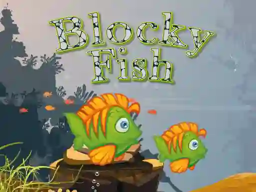 Gioco Blocky Fish in linea