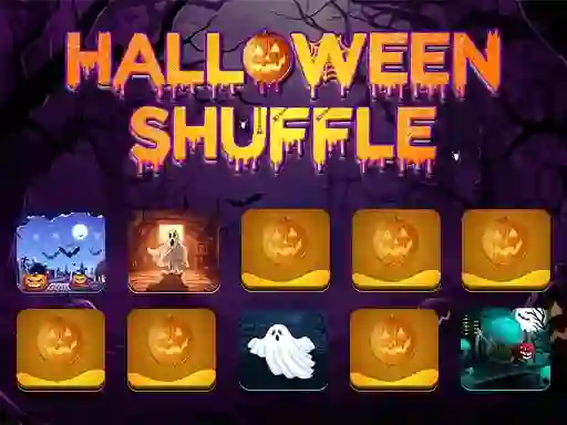 Gioco Halloween Shuffle in linea