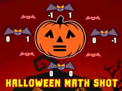 Gioco Halloween Math Shot in linea