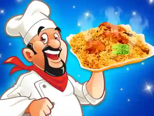 Gioco Biryani Making Cooking Game Pakistani & Indian Recipe in linea