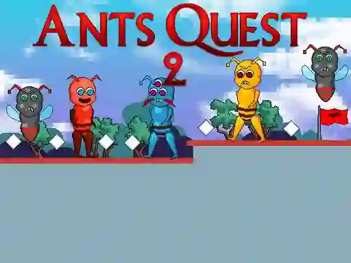Gioco Ants Quest 2 in linea