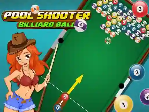 Gioco Pool Shooter : Billiard Ball in linea