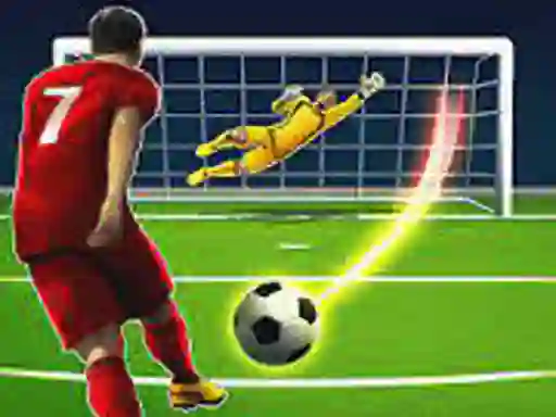 Gioco Soccer Kick Flick in linea