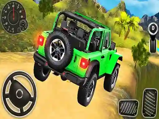 Gioco Offroad Jeep Simulator 4x4 2022 in linea