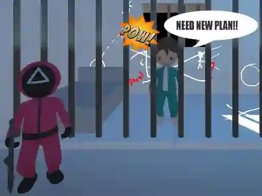 Gioco Escape Plan in Squid Game in linea