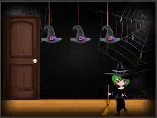Gioco Amgel Halloween Room Escape 32 in linea