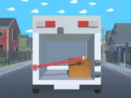 Gioco Box Truck Belt in linea