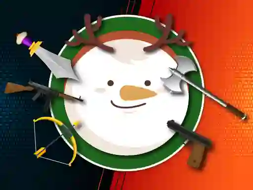 Gioco Kick The Snowman Xmas in linea
