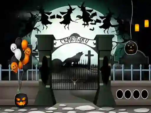 Gioco Halloween Cemetery Escape 2 in linea