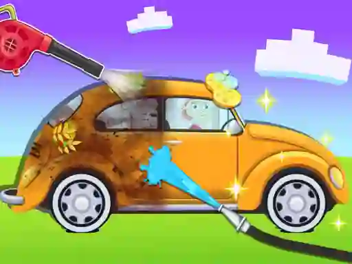 Gioco My Little Car Wash in linea