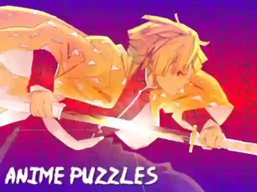 Gioco Anime Puzzles in linea