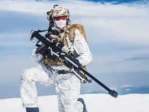 Gioco Snow Sniper in linea
