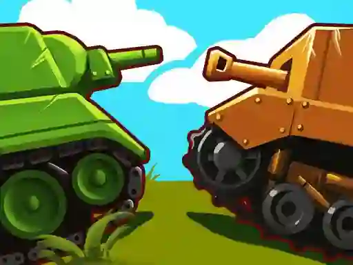 Gioco Multiplayer Tank Battle in linea