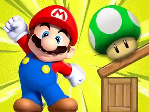 Gioco Super Mario Physics in linea