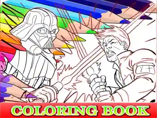 Gioco Coloring Book for Darth Vader in linea