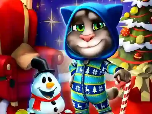 Gioco Christmas Tom Spot The Difference in linea