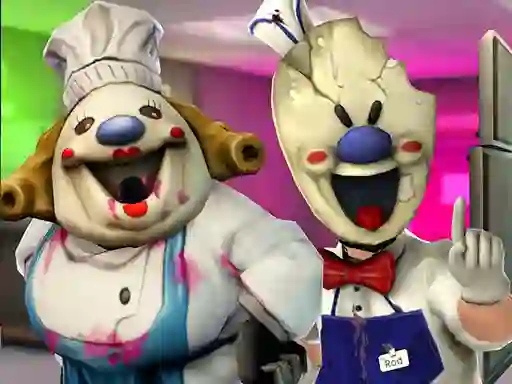 Gioco Hello Ice scream Neighbor in linea