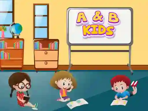Gioco A & B Kids in linea
