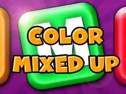 Gioco Color Mixed Up in linea