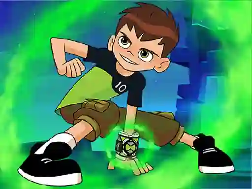 Gioco Ben 10 Matching The Memory in linea