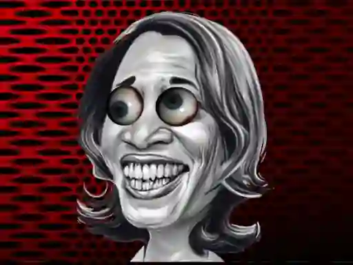 Gioco Kamala Funny Face Challenge in linea