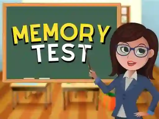 Gioco Memory Test in linea