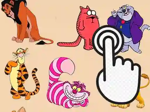Gioco Funny Cats Clicker in linea