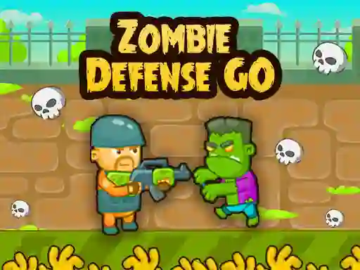 Gioco Zombie Defense GO in linea
