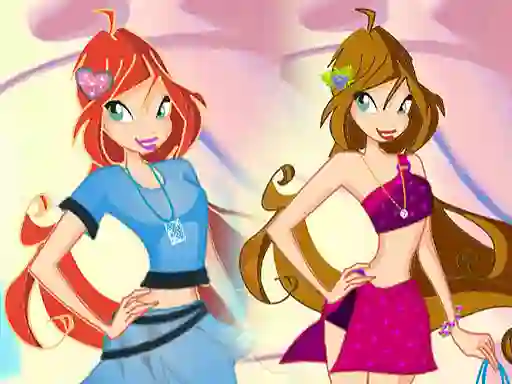 Gioco Winx Bloom Casual in linea