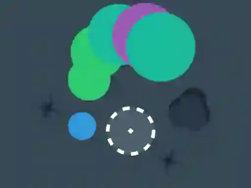 Gioco Throw Colored Balls in linea