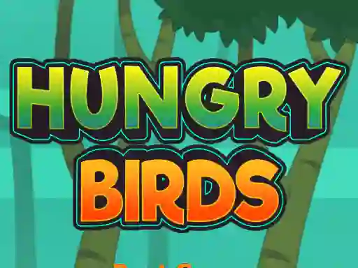 Gioco Hungry Birds in linea
