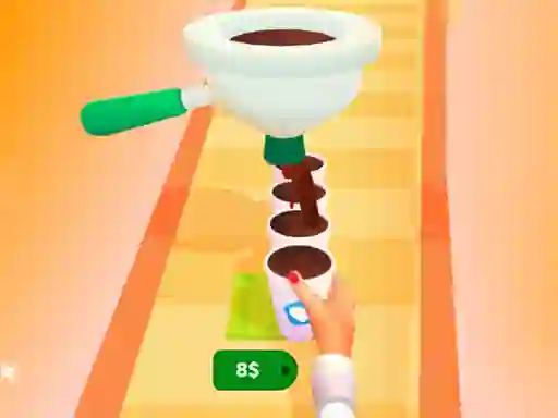 Gioco Coffee Run 3D in linea