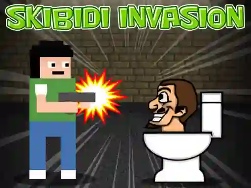 Gioco Skibidi Invasion in linea