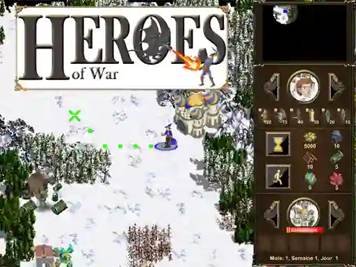Gioco Heroes Of War in linea