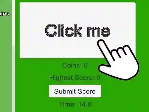 Gioco Advanced Green Clicker Game in linea