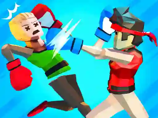 Gioco Funny Ragdoll Wrestlers in linea