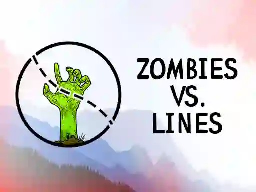 Gioco Zombies VS. Lines in linea