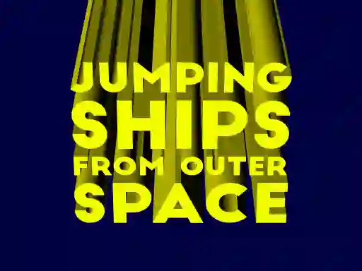 Gioco Jumping ships from outer Spase in linea