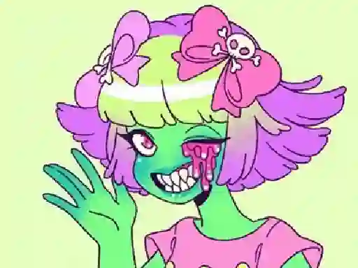 Gioco Monster Girl Maker in linea
