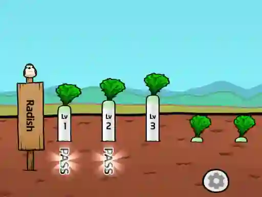 Gioco Radish in linea