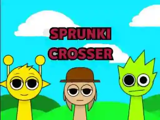 Gioco Sprunki Crosser in linea