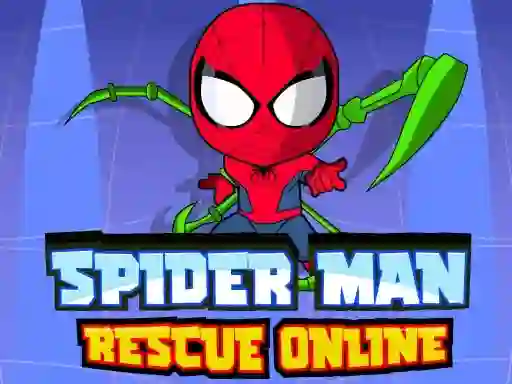 Gioco Spider Man Rescue Online in linea