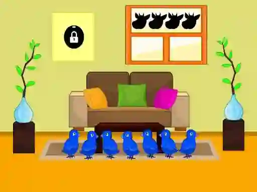 Gioco Rumpus House Escape in linea
