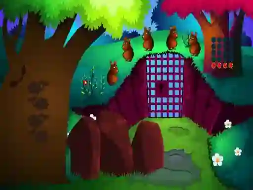 Gioco Pink Gate Escape in linea